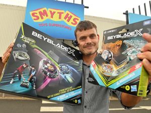 Supporting image for story: International Beyblade competition kicks off in Wolverhampton with winners set to compete in Japan