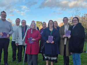 Supporting image for story: Shropshire families of road crash victims to be given special notebooks for support