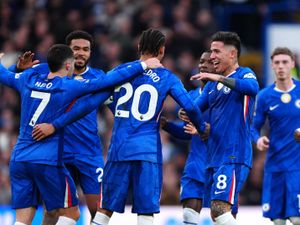 Supporting image for story: Liam Rosenior tastes victory in first Premier League game in charge of Chelsea