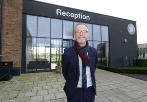 School principal Craig Cooling