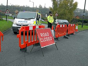 Supporting image for story: Homes evacuated as crews tackle Kidderminster factory fire