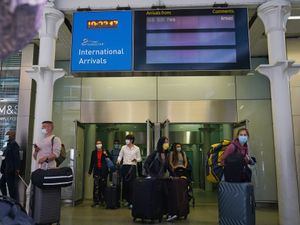 Supporting image for story: France ‘amber plus’ because of variant on island 6,000 miles from Paris – Raab