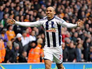 Supporting image for story: Former West Brom striker Peter Odemwingie retires from professional football