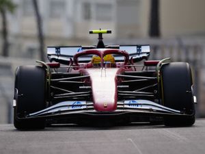 Supporting image for story: Lewis Hamilton crashes in final stages of practice ahead of Monaco qualifying