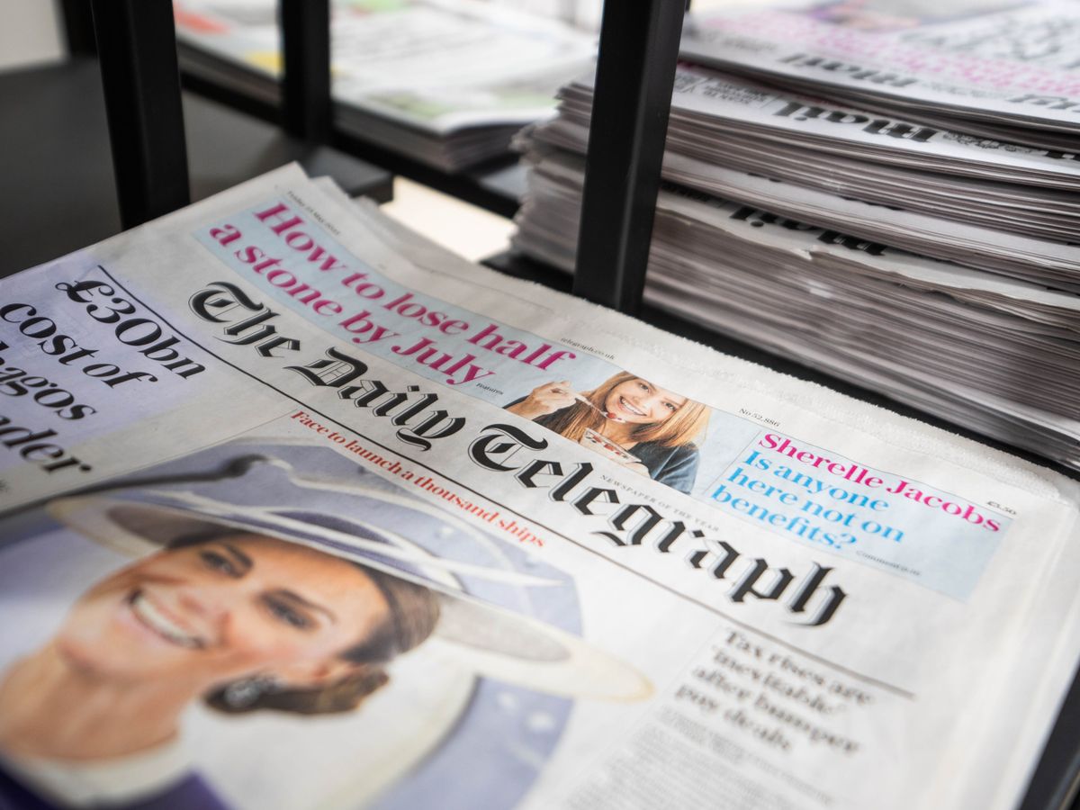 MPs back foreign investors owning minority stakes in UK newspapers