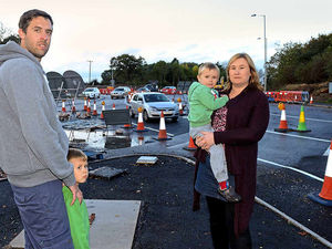 Supporting image for story: Roadworks nightmare for Shrewsbury roundabout family