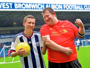 Supporting image for story: Local dreams come true for West Brom's Foundation disability team