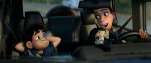 Supporting image for story: Film Talk: Pixar power with Elio and the return of the zombie nation with 28 Years Later