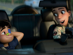 Supporting image for story: Film Talk: Pixar power with Elio and the return of the zombie nation with 28 Years Later