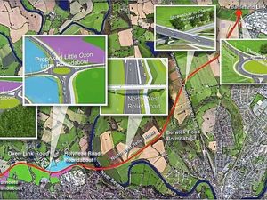 Supporting image for story: Council tax could rise to pay for maintenance on Shrewsbury's North West Relief Road