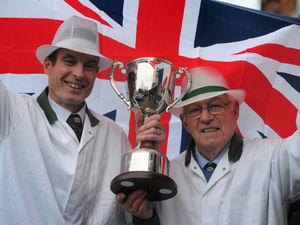 Supporting image for story: Codsall butchers celebrate nation's best sausage