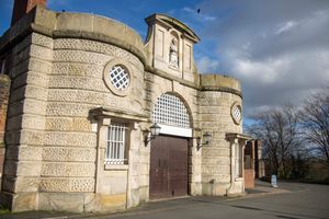Shrewsbury Prison.
