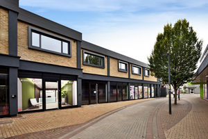 The Limes Walk development in Oakengates. Picture: Nuplace/Telford & Wrekin Council