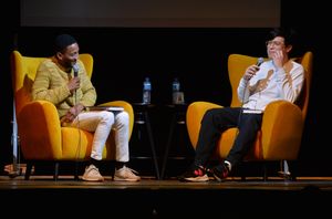 Wang promised to go for drinks at The Giffard Arms following the show