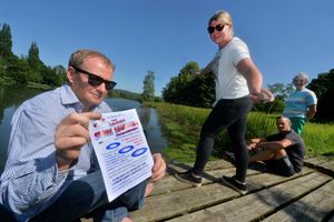 Organisers and enthusiasts get ready for the return of the British Stone Skimming Championships