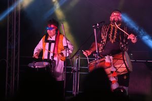 Bhangra Smash Up bring the energy on the main stage