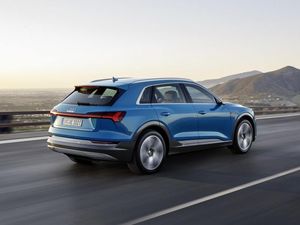 Supporting image for story: Audi’s all-electric e-tron SUV among seven to get five-star safety rating