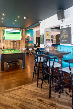 The inside of the pub now has a more modern look and feel. Photo: Edward Moss