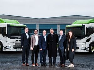 Supporting image for story: AF Blakemore takes steps towards sustainable deliveries with new electric HGVs