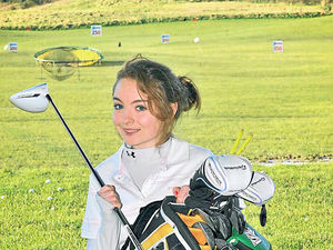 Supporting image for story: Shropshire teenage golfer Molly Barker represents UK in Malaysia