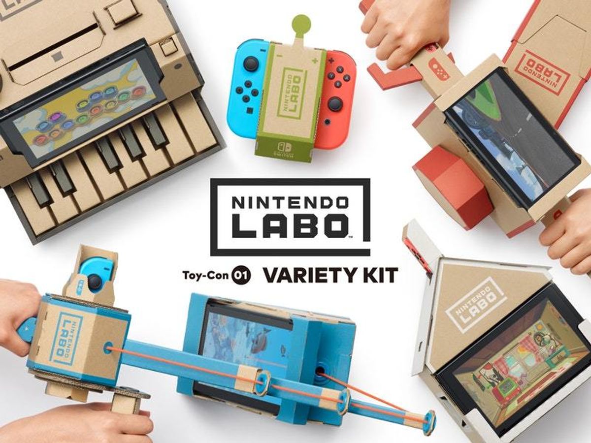 Nintendo Labo’s cardboard revolution adds a whole new dimension to the ...