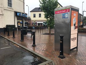 Supporting image for story: New 'street hubs' offering wi-fi and free phone calls set to be installed in Stafford 
