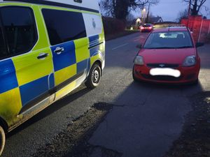 Supporting image for story: Car seized and driver reported in south Staffordshire after being found with no insurance