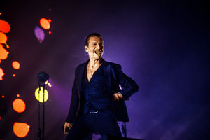 Depeche Mode at Arena Birmingham. Pic: Michelle Martin