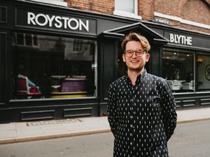 Supporting image for story: Hairdresser shares pride at taking over award-winning Royston Blythe salons