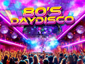 Supporting image for story: Break out the leg warmers: Daytime disco to bring 80s vibes to Shrewsbury this weekend