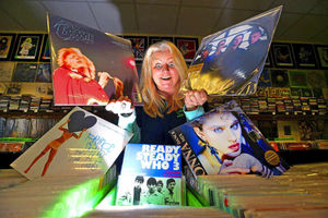 Supporting image for story: Record Store Day 2017: Vinyl fans flock to record stores in Wolverhampton this weekend