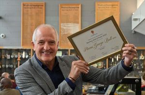 Steve Bull was inducted into the Wolverhampton Sporting Hall of Fame