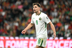 Republic of Ireland's Jayson Molumby 