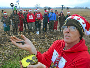 Supporting image for story: Roman artefacts are unearthed in Shropshire dig