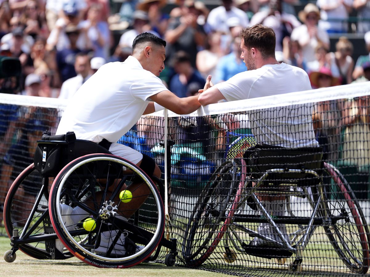Alfie Hewett&rsquo;s Wimbledon reign ended by Tokito Oda in thrilling final