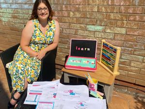 Supporting image for story: Shropshire woman's educational website gets a boost from Dragon's Den favourite Theo Paphitis