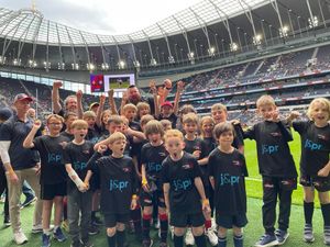 Supporting image for story: Shrewsbury Lions taste the big time at Challenge Cup final