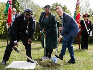 Supporting image for story: Ground broken as new Caribbean war memorial comes a step closer