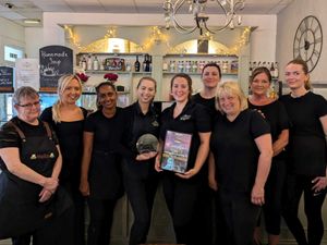 Supporting image for story: 'We're a small independent coffee shop but we were over the moon to win a top food award'