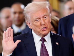 Supporting image for story: In Pictures: Donald Trump sworn in as 47th president at US Capitol