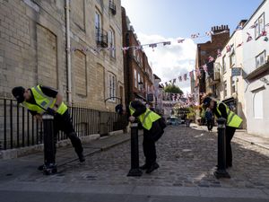 Supporting image for story: Specialist police search Windsor ahead of Trump’s state visit