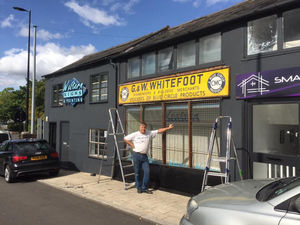 Supporting image for story: Blast from the past as sign of 100-year-old Telford firm sees light of day again