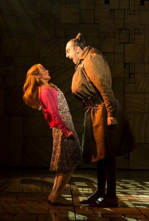 Matilda The Musical on stage. Pic: Manual Harlan