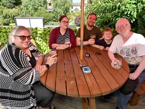 Supporting image for story: We visited a charming canalside Staffordshire village pub with ambitions to become a recognised place for real ale