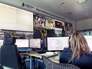 Supporting image for story: Main roads quieter despite trains strike, say highways bosses