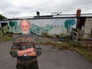 Supporting image for story: Big bill for charity as metal thieves strike