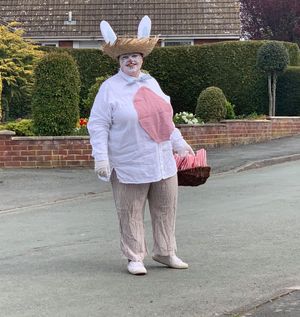 Easter bunny chocolate deliveries in Condover