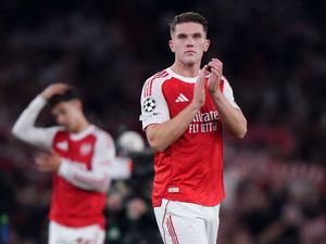 Supporting image for story: Arsenal boss Mikel Arteta defends Viktor Gyokeres and insists goals will come