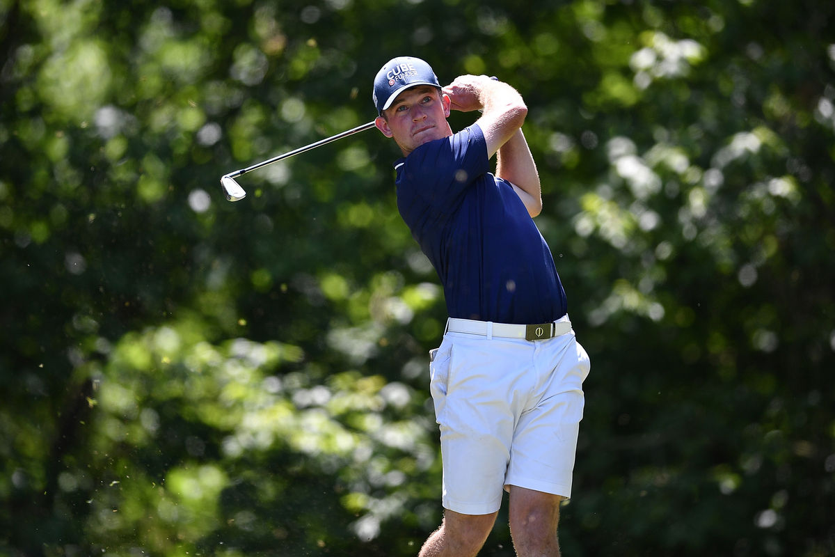 Another tied fifth for Will Enefer has Telford golfer looking strong