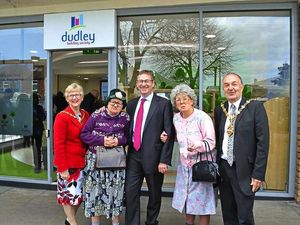 Supporting image for story: Society's new Kingswinford branch opens